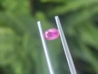 Natural Ceylon Hot Pink Sapphire Gem Stone