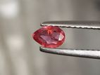 Natural Ceylon Orangish Pink Padparadscha Unheated 0.31 Ct Gem Stone
