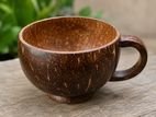 Natural Coconut Shell Cup