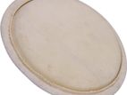 Natural Finish 7.5 Inch Thin Cow Skin Replacement Bongo Drum Heads