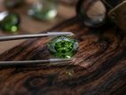Natural Green Zircon Gemstone