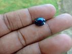 Natural Heated Blue Sapphire Gem