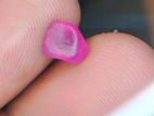 Natural Hot Pink Sapphire