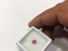 Natural Pink Sapphire Gemstone