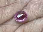 Natural Pink Sapphire New Oval Ct 2.06