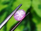 Natural Pink Star Sapphire