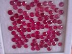 Natural Ruby Sapphire Mm Size