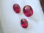 Natural Ruby Stone ( Treated )