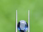 Natural Unheated Greenish Blue Sapphire Gem