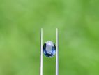Natural Unheated Greenish Blue Sapphire Gem