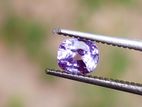 Natural Unheated Purple Sapphire Gem (ceylon)