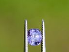 natural unheated purple sapphire gem(ceylon)