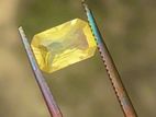 Natural Unheated Yellow Sapphire