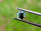 Natural Unheated Green Sapphire Gem