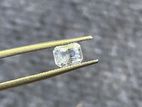Natural White Sapphire 1.12ct