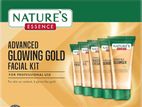 Natures Essence Advanced Glowing Gold Facial Kit, 250 Gm