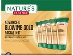 Natures Essence Advanced Glowing Gold Facial Kit 500g