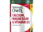 Nature's Own Calcium D3 200 Tablets