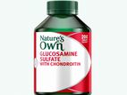 Nature's Own Glucosamine Sulfate with Chondroitin 200 Tablets