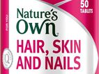 Nature's Own Hair Skin & Nails 50 Tablets