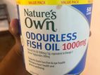 Natures Own Odorless Fish Oil 1000mg Australia