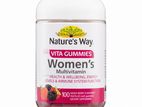 Nature's Way Adult Vita Gummies Women’s Multivitamin 100's