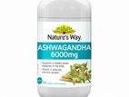 Nature's Way Ashwagandha 6000mg 50 Capsules