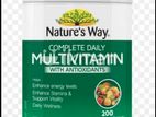 Nature’s Way complete daily multivitamin 200 tablets