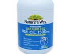 Nature’s Way Fish Oil 1500 Mg ( 200 Capsules)