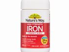 Nature's Way High Strength Iron 30 Tablets