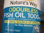 Nature's Way Odourless Fish Oil 1000mg