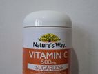 Nature's Way Sugarless Vitamin C 500mg