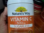 Nature's Way Vitamin C 500 Mg