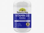 Nature's Way Vitamin D3 1000IU 300 Tablets