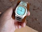 Nautilus Patek Philippe Watch Tiffany and Co Blue