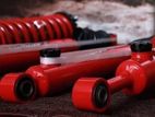 Navara 3Inch Shock Set