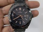 NAVFORCE BLACK COLOR HAND WATCH