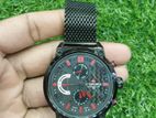 Naviforce Black Colour Hand Watch