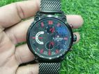 Naviforce Black Colour Hand Watch