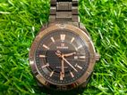 NAVIFORCE BLACK COLOUR HAND WATCH