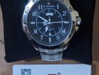 Naviforce NF9204 Men's Stainless Steel Quartz Watch