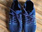Navy Blue Casual Sneakers