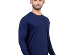Navy Blue Men’s Long Sleeve T Shirt