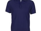 Navy Blue Men's Polo T Shirt