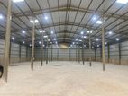 Nawagamuwa - Warehouse for rent