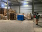 Nawagomuwa, 40 Foot Container Access Warehouse, For Rent (MG1331)