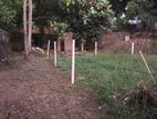 Nawala : 8.55 perches Land for Sale at De Mel watta road
