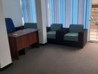 NAWALA A/C FURNISHED OFFICE SPACE FOR RENT (Facing Main Road)