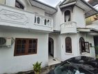 Nawala Koswatta Two Story House For Rent