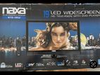 NAXA 19” LED Widescreen HD TV with Built-In DVD Player